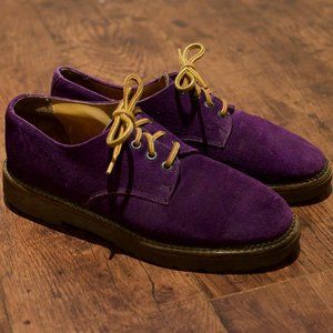 SOLD - DEPOP Vintage Roots Suede Derby shoes